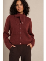 Studio Anneloes Bibi cardigan 8600 chestnut