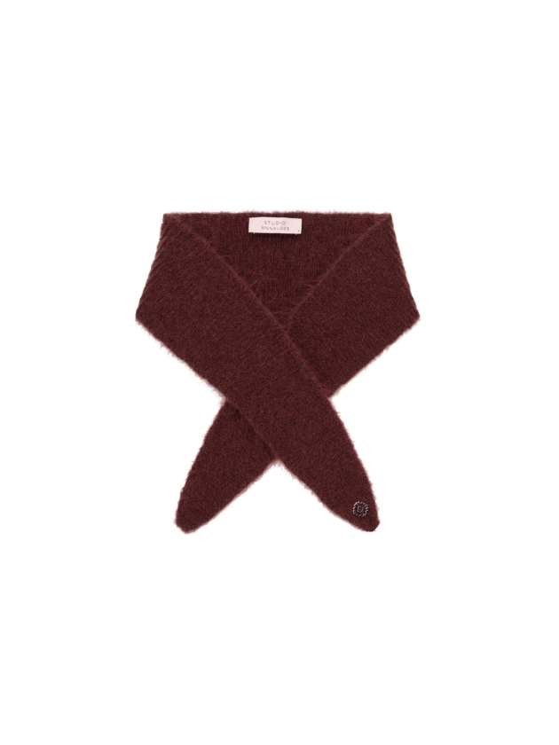 Studio Anneloes Sophia scarf 8600 chestnut