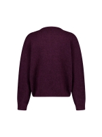 Studio Anneloes Bibi cardigan 4800 aubergine