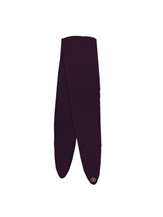 Studio Anneloes Sophia scarf 4800 aubergine
