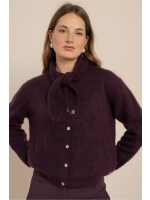 Studio Anneloes Sophia scarf 4800 aubergine