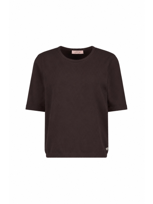 Studio Anneloes Felica pullover 8700 espresso