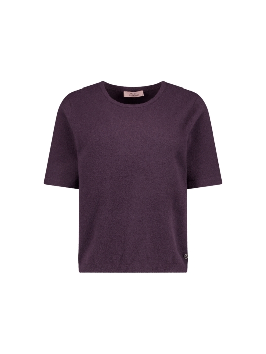 Studio Anneloes Felica pullover 4800 aubergine
