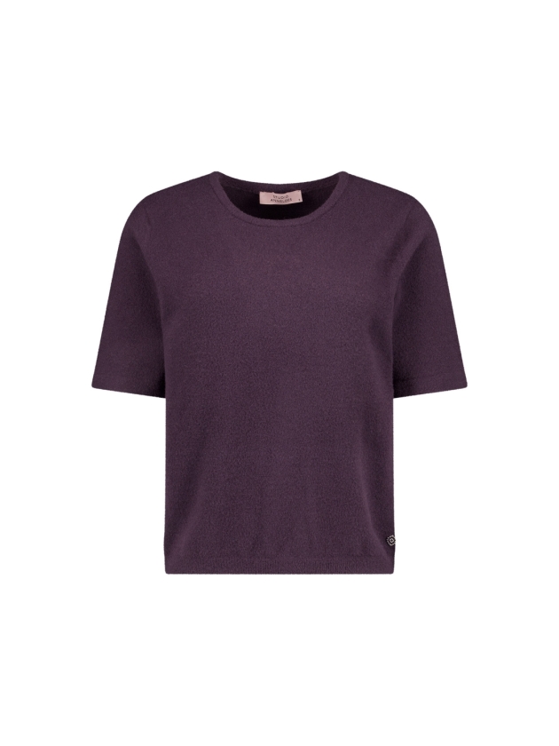 Studio Anneloes Felica pullover 4800 aubergine