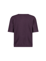 Studio Anneloes Felica pullover 4800 aubergine