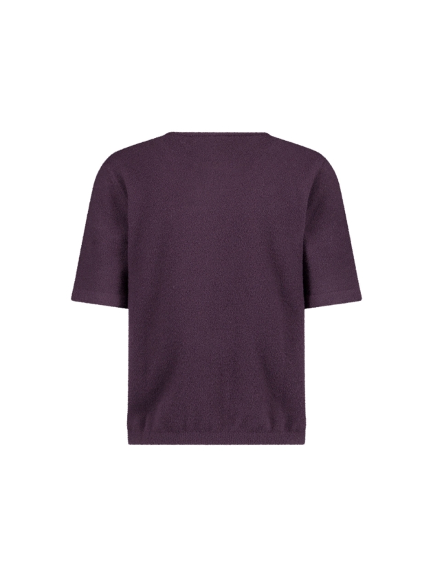 Studio Anneloes Felica pullover 4800 aubergine