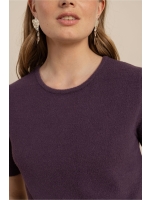 Studio Anneloes Felica pullover 4800 aubergine