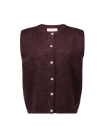 Studio Anneloes Bibi sls cardigan 8700 espresso