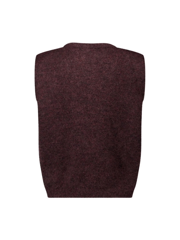 Studio Anneloes Bibi sls cardigan 8700 espresso