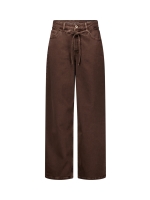 Studio Anneloes Babet denim trousers 8700 espresso