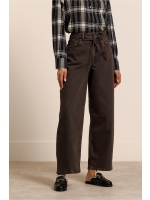 Studio Anneloes Babet denim trousers 8700 espresso