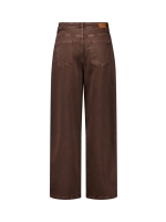 Studio Anneloes Babet denim trousers 8700 espresso