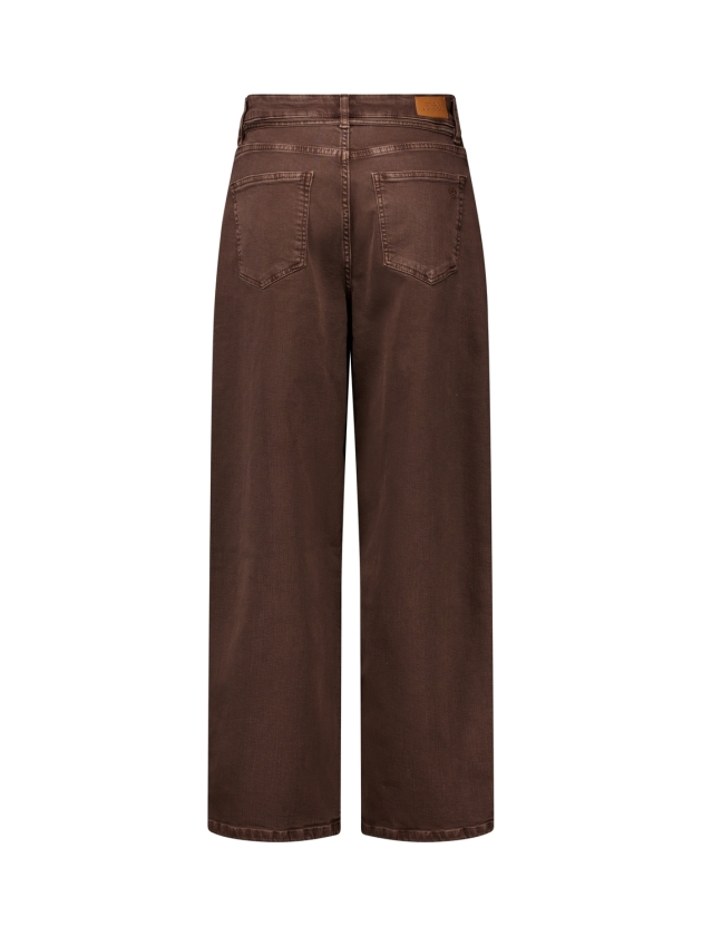 Studio Anneloes Babet denim trousers 8700 espresso