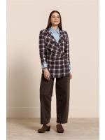 Studio Anneloes Babet denim trousers 8700 espresso