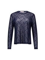 Studio Anneloes Reagan lace top 6900 dark blue