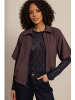 Studio Anneloes Reagan lace top 6900 dark blue