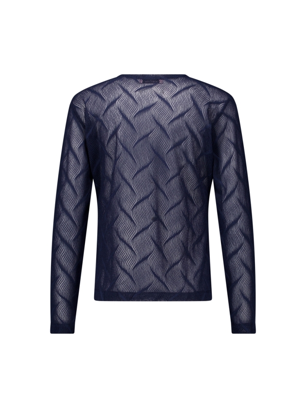 Studio Anneloes Reagan lace top 6900 dark blue