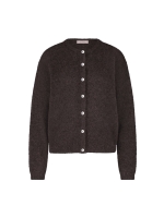 Studio Anneloes Bibi cardigan 8700 espresso