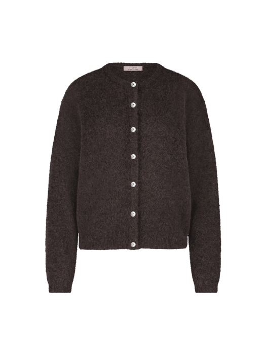 Studio Anneloes Bibi cardigan 8700 espresso