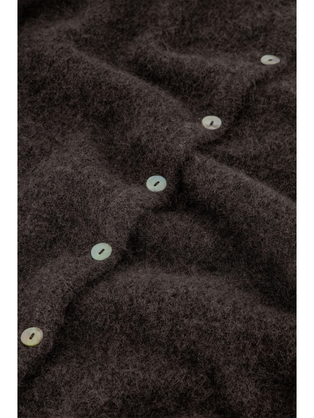 Studio Anneloes Bibi cardigan 8700 espresso
