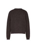Studio Anneloes Bibi cardigan 8700 espresso