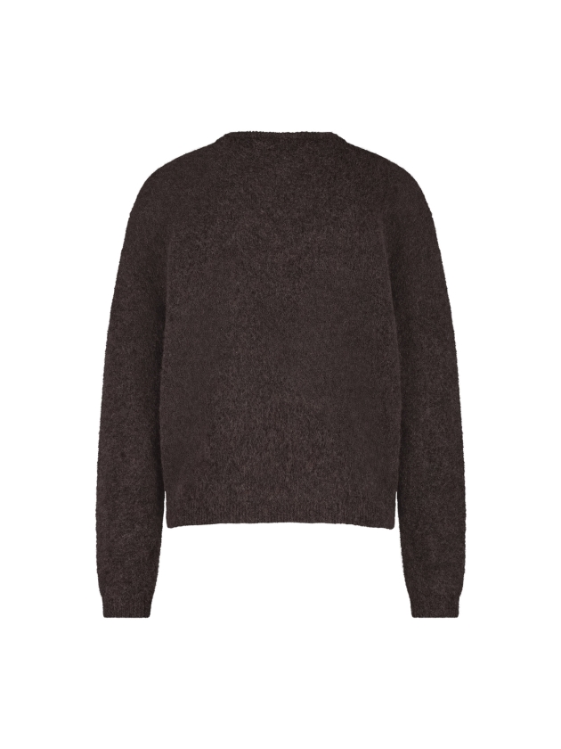 Studio Anneloes Bibi cardigan 8700 espresso