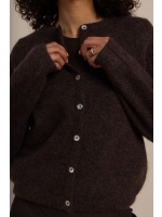 Studio Anneloes Bibi cardigan 8700 espresso