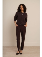 Studio Anneloes Bibi cardigan 8700 espresso