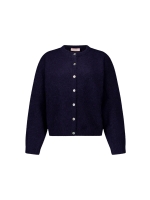 Studio Anneloes Bibi cardigan 6900 dark blue