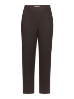 Studio Anneloes Marlise barrel trousers 8700 espresso