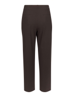 Studio Anneloes Marlise barrel trousers 8700 espresso
