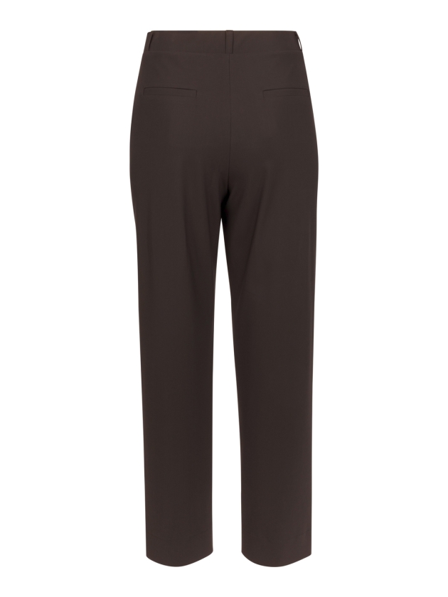 Studio Anneloes Marlise barrel trousers 8700 espresso