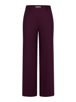 Studio Anneloes Lexie bonded trousers 3800 blackberry
