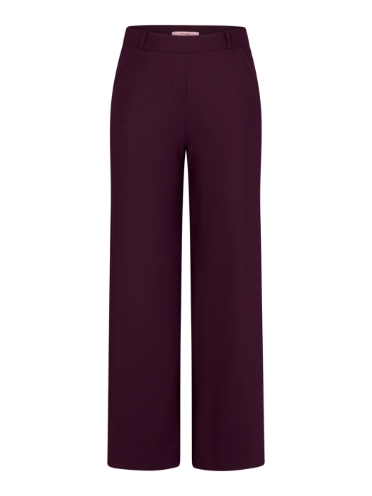 Studio Anneloes Lexie bonded trousers 3800 blackberry
