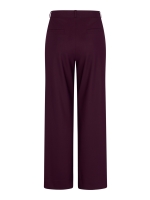 Studio Anneloes Lexie bonded trousers 3800 blackberry