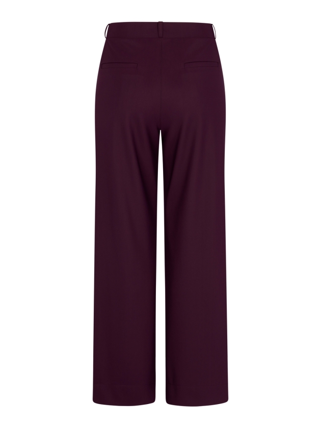 Studio Anneloes Lexie bonded trousers 3800 blackberry