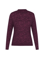 Studio Anneloes Reagan lace top 3800 blackberry