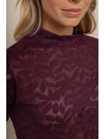 Studio Anneloes Reagan lace top 3800 blackberry