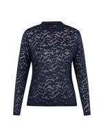 Studio Anneloes Reagan lace top 6900 dark blue