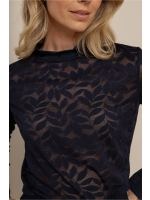Studio Anneloes Reagan lace top 6900 dark blue