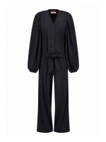 Studio Anneloes Cherie jumpsuit 9000 black