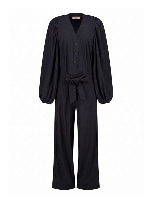 Studio Anneloes Cherie jumpsuit 9000 black