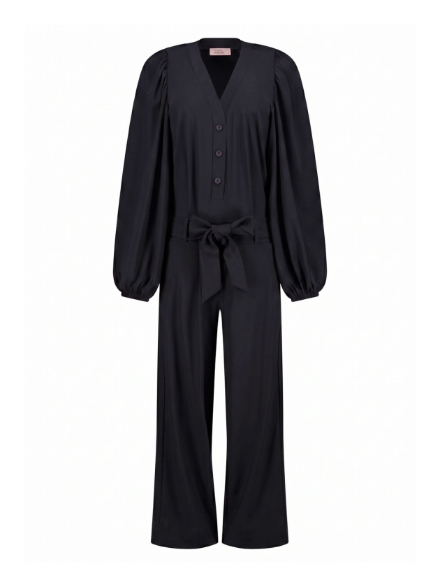 Studio Anneloes Cherie jumpsuit 9000 black