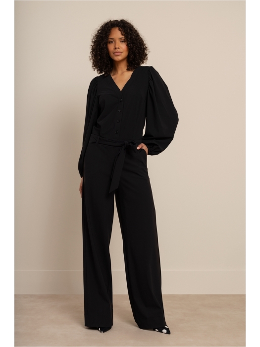 Studio Anneloes Cherie jumpsuit 9000 black