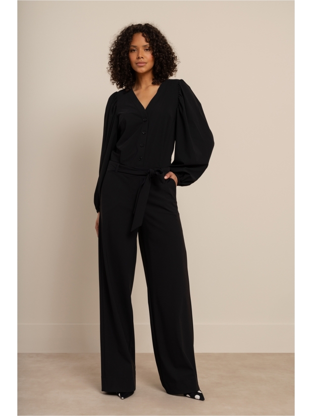 Studio Anneloes Cherie jumpsuit 9000 black