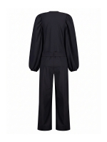 Studio Anneloes Cherie jumpsuit 9000 black