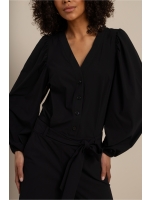 Studio Anneloes Cherie jumpsuit 9000 black