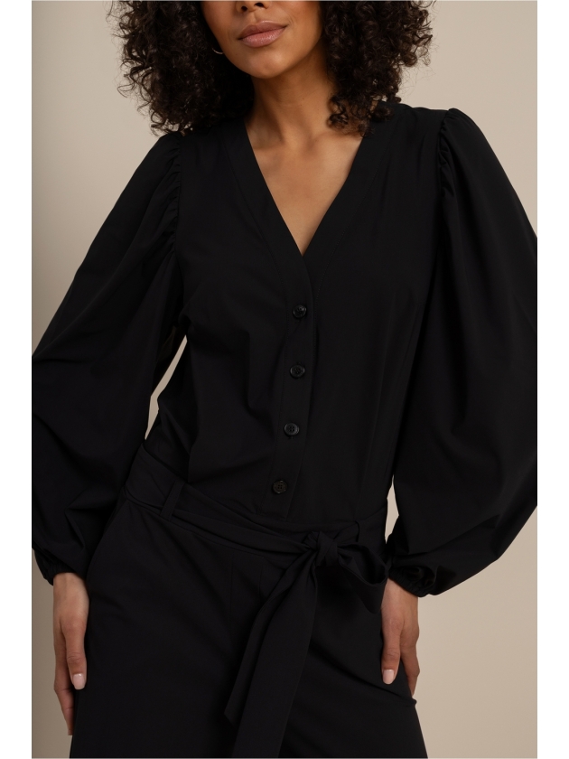 Studio Anneloes Cherie jumpsuit 9000 black