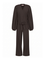 Studio Anneloes Cherie jumpsuit 8700 espresso