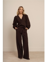 Studio Anneloes Cherie jumpsuit 8700 espresso